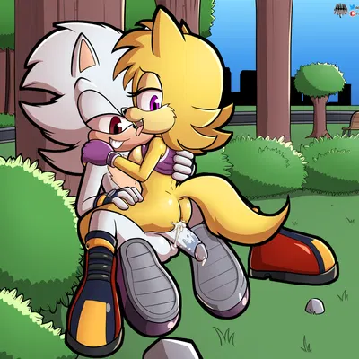 ellie the wolf, fan character (sega, sonic the hedgehog (series)) created by fourssss