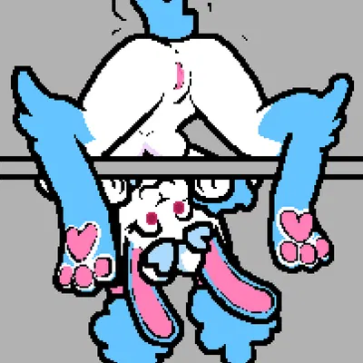 elodie (emote) (nintendo, pokemon) created by journalfry