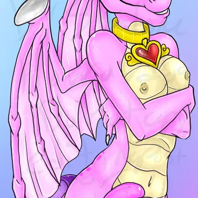 ember (spyro) (activision, mythology) created by shalonesk