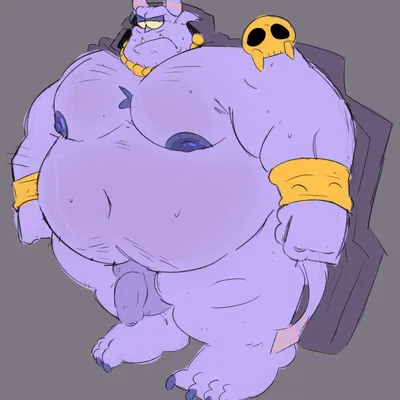 emperor koro (punch punch forever) created by smut leo