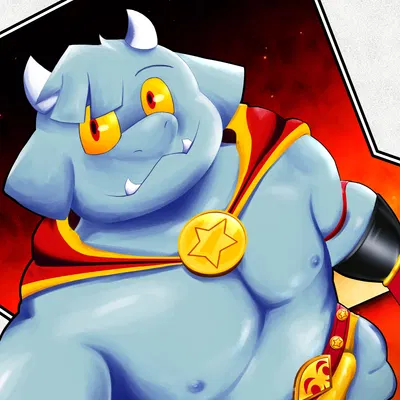 enfer belial (kings of hell) created by thael