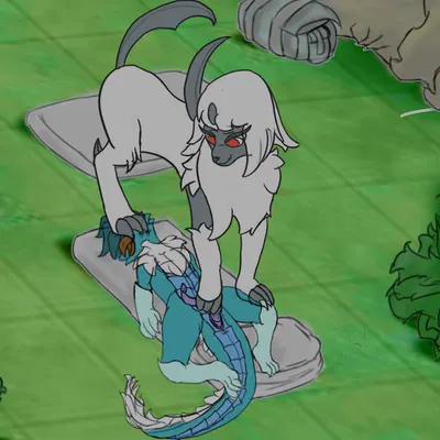 engello fox;, kaonari (character) (mythology, nintendo) created by kaonari