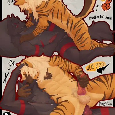 enrique-terrafino, kuro-tomo created by murizy