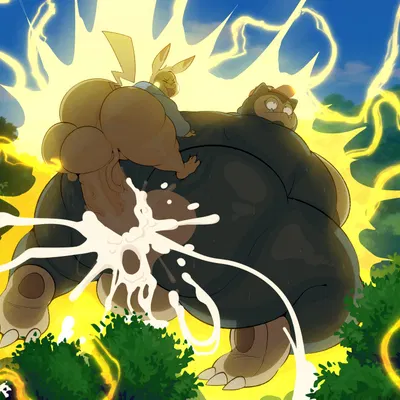 ero (erobos) (nintendo, pokemon) created by erobos