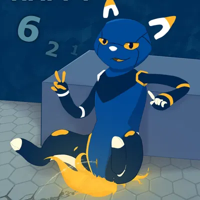 esix (621 day, e621) created by lemonbat