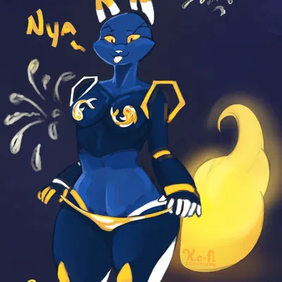 esix (621 day, e621) created by tsunekitsune