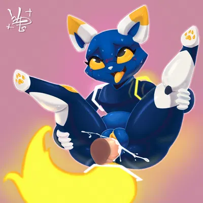 esix (621 day, e621) created by wolps