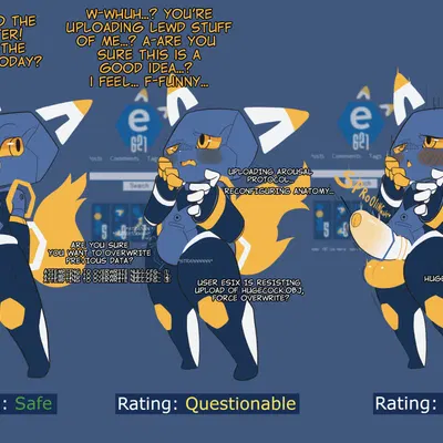 esix (e621) created by yuta1cc