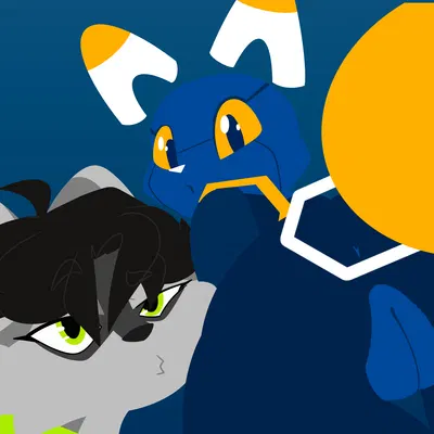 esix, trash (mehtrashycoon) (e621) created by mehtrashycoon