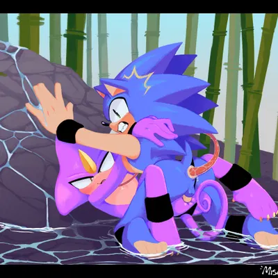 espio the chameleon, sonic the hedgehog (sega, sonic the hedgehog (series)) created by misnalgatos