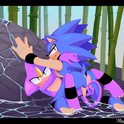 espio the chameleon, sonic the hedgehog (sega, sonic the hedgehog (series)) created by misnalgatos