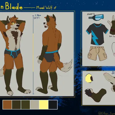 ethan blade created by ethan forestfox