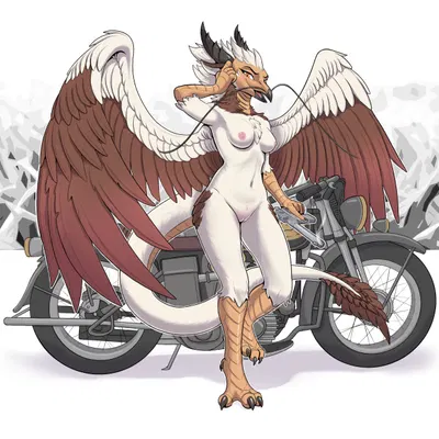 eva (ozawk) (mythology) created by madbeak