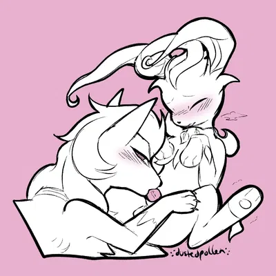 evelyn maybreak, kytus maybreak (nintendo, pokemon) created by dustedpollen