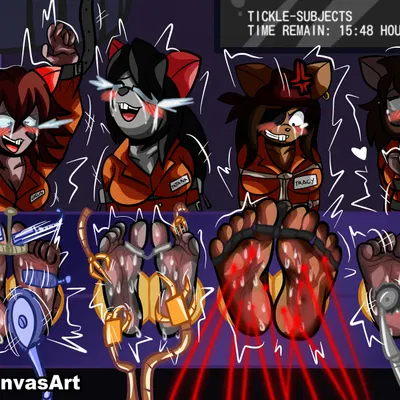 evelyn mus (erocanvasart), tatiana (sorcererlance), tessa (caroo) created by cabimangaka, erocanvasart