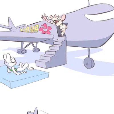 faleen, luck (animancer) created by animancer