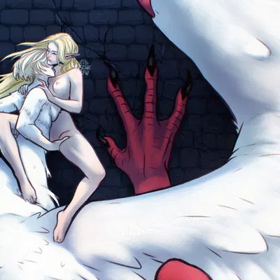 falin touden, marcille donato (delicious in dungeon, mythology) created by arschiensfw