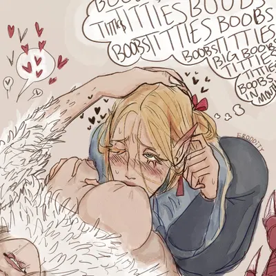 falin touden, marcille donato (delicious in dungeon, mythology) created by eroddity