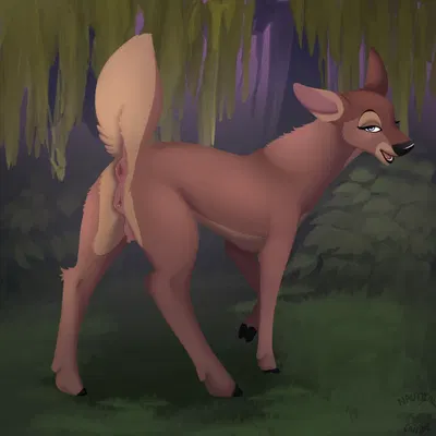 faline (bambi) (bambi (film), disney) created by nauticalcanine
