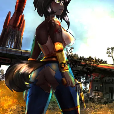 fallout, fallout equestria created by caliluminos