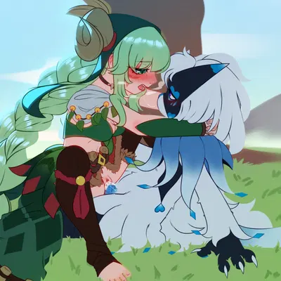 fan character, glace (cris79x) (nintendo, pokemon) created by zexlynk