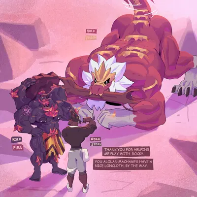 fan character, grant (pokemon) (nintendo, pokemon) created by vaniwall