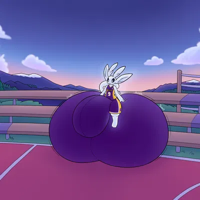 fan character, hai the spirit (los angeles lakers, microsoft) created by kespuzzuo