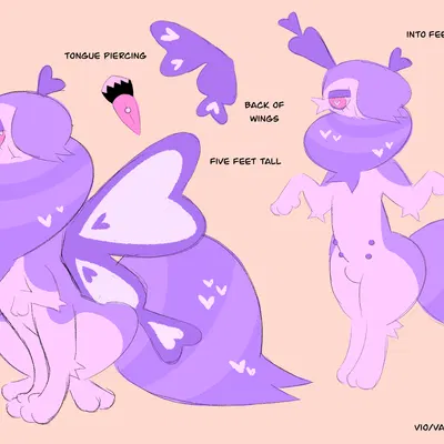 fan character (hazbin hotel, hellaverse) created by clockstops3am