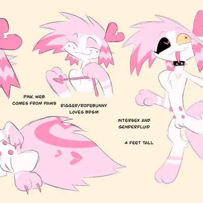 fan character (hazbin hotel, hellaverse) created by clockstops3am