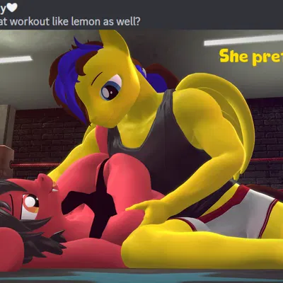 fan character, humble heat, lemon box (hasbro, my little pony) created by olkategrin