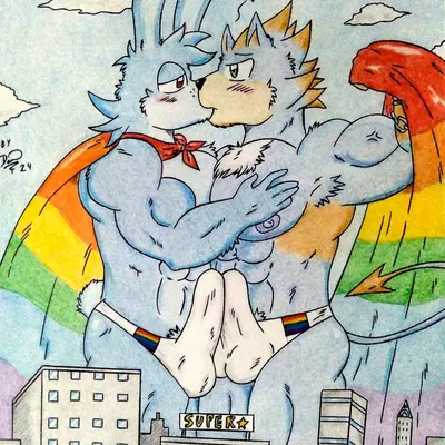 fan character (lgbt pride month, sega) created by dashthefox