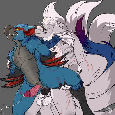 fan character, lilac (electroporn) (capcom, european mythology) created by electroporn