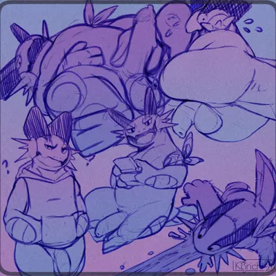 fan character (nintendo, pokemon) created by korichi