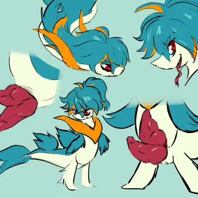 fan character (nintendo, pokemon) created by lavenderscent