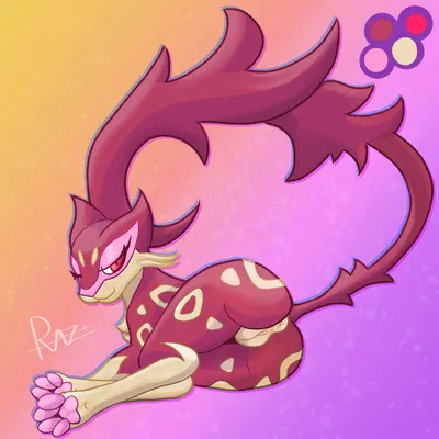 fan character (nintendo, pokemon) created by razlemon