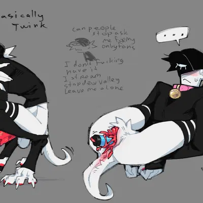 fan character (off (game)) created by btascandalist