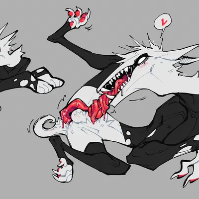 fan character (off (game)) created by btascandalist