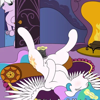 fan character, princess celestia (mlp) (friendship is magic, hasbro) created by registereduser