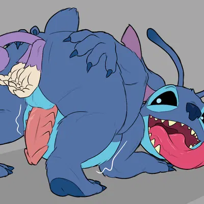 fan character, rico akins (character), stitch (lilo and stitch) (disney, lilo and stitch) created by akins