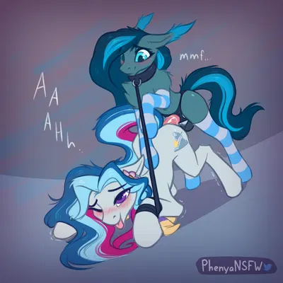 fan character, rosy firefly (hasbro, my little pony) created by phenyanyanya