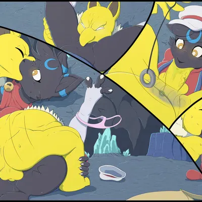 fan character, umbruh (nintendo, pokemon) created by meatboom