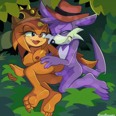 fang the hunter, trip the sungazer (classic sonic (universe), sega) created by senshion