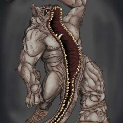 fear and hunger created by hellpug