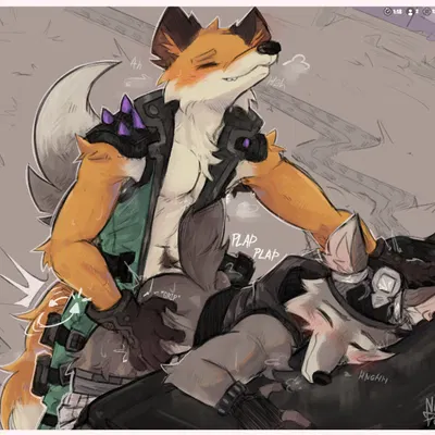 fennix (fortnite), wendell (fortnite) (epic games, fortnite) created by nick7005