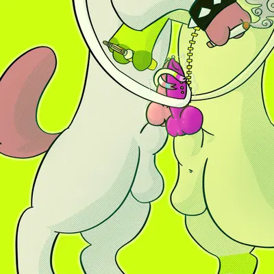 fentanyl (jackrabbit), marshmallow (jackrabbit) (fakemon, nintendo) created by jackrabbit (artist)