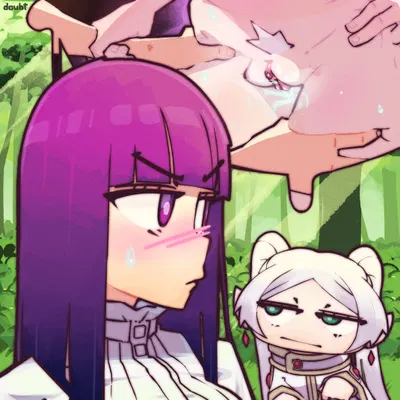 fern (frieren), frieren (frieren beyond journey's end) created by doubt (thedo ubt)