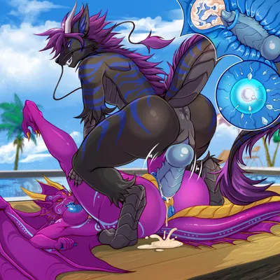 feruda (farstaria), raven darkfur (asian mythology, east asian mythology) created by lura dura