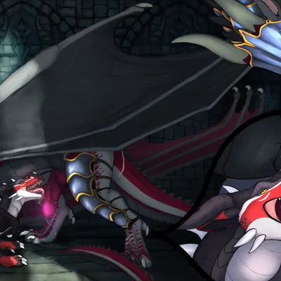 fey (zavan), qrow (whitewolf1707) (european mythology, mythology) created by dradmon