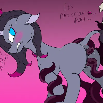 fhtng the unspeakable, oleander (tfh) (mythology, them's fightin' herds) created by anix space