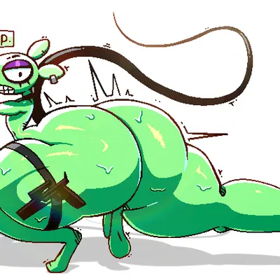 fitzboi, mouse fitzgerald (12 oz. mouse, adult swim) created by senordraws